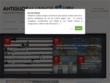 Tablet Screenshot of antiguosupv.org